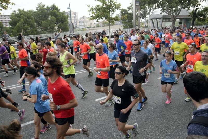 Fotogalería del IX Maratón de Zaragoza