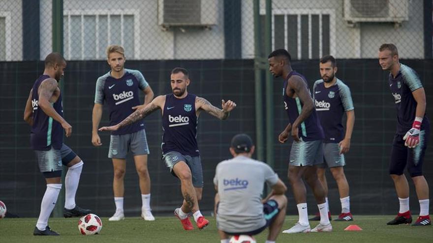 Últimos retoques para Valverde