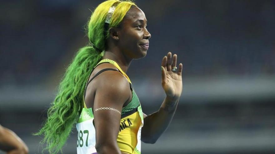 Fraser-Pryce, lanzada hacia su tercer título en 100metros