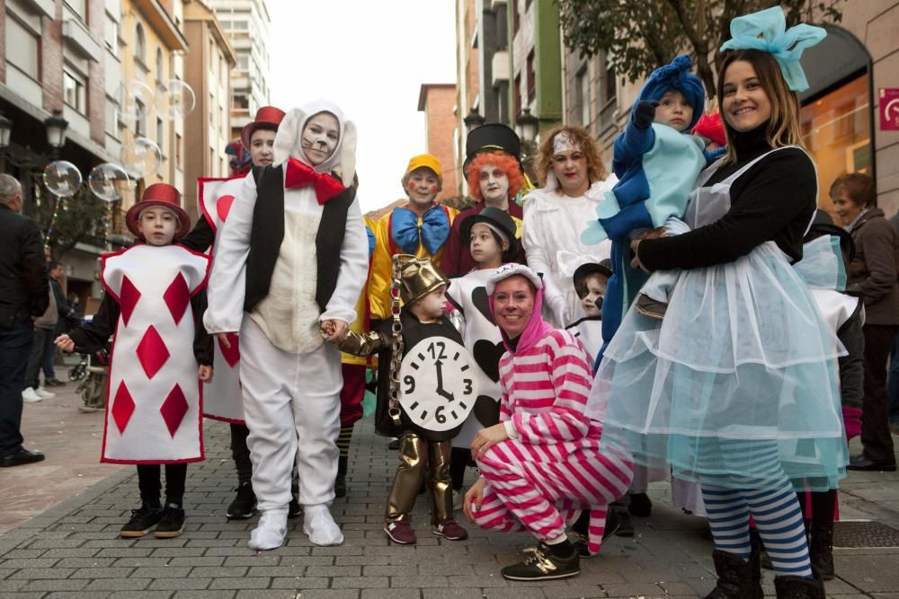 Desfile de carnaval de Sama de Langreo