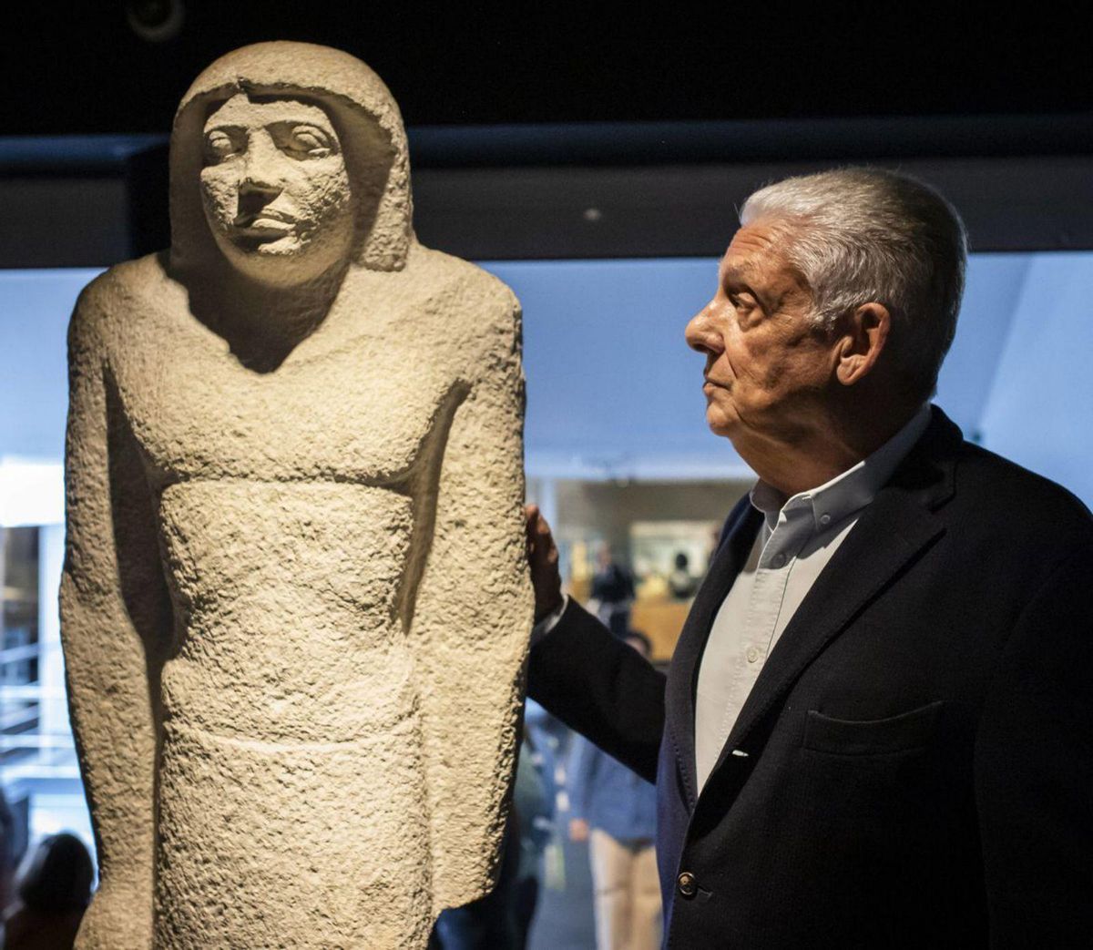 Jordi Clos: mig segle divulgant els secrets de l’antic Egipte Jordi Clos: mig segle divulgant els secrets de l’antic Egipte
