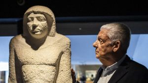 Jordi Clos: mig segle divulgant els secrets de l’antic Egipte