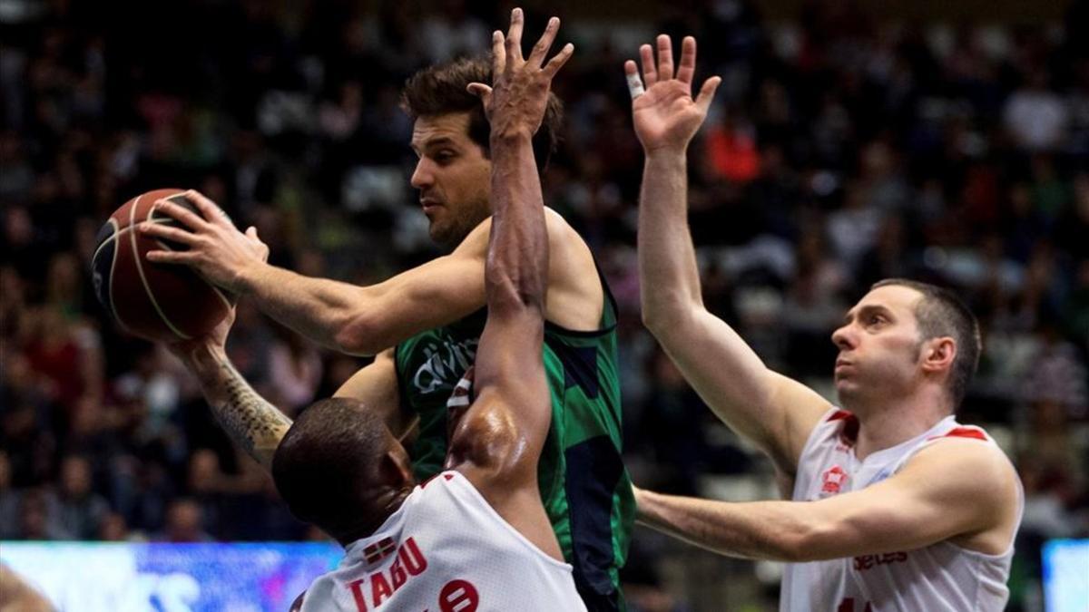 El Bilbao Basket fue incapaz de frenar a un inspirado Laprovittola