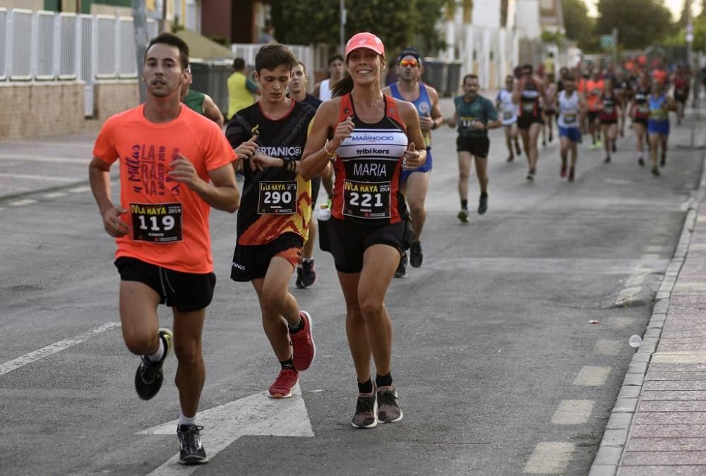 Carrera popular de La Raya