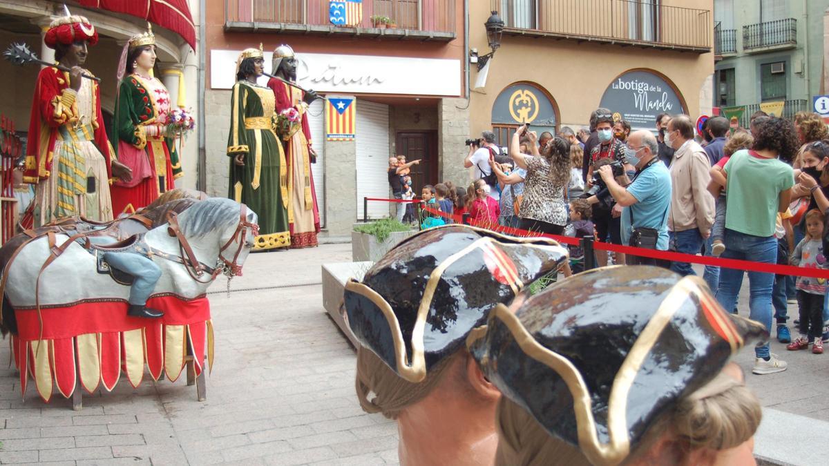 Berga celebra un Corpus sense Patum