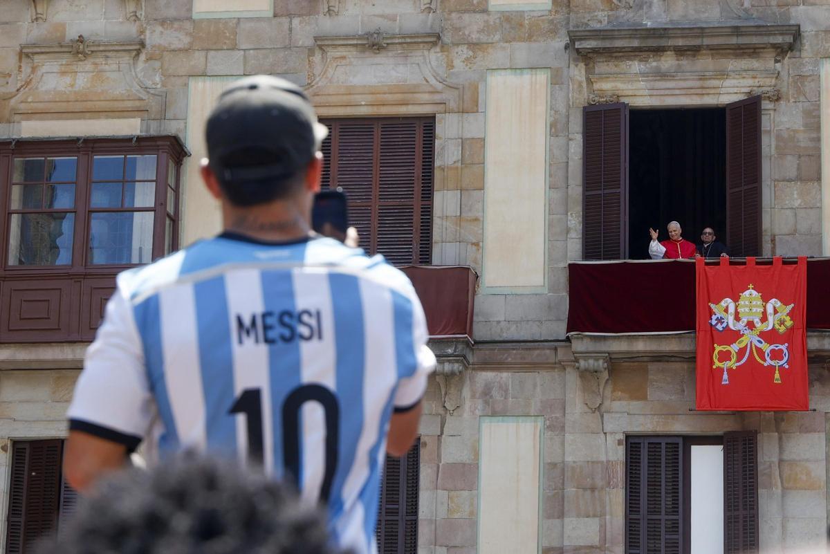 Les millors imatges de la visita del Papa Lleó XIV a Barcelona