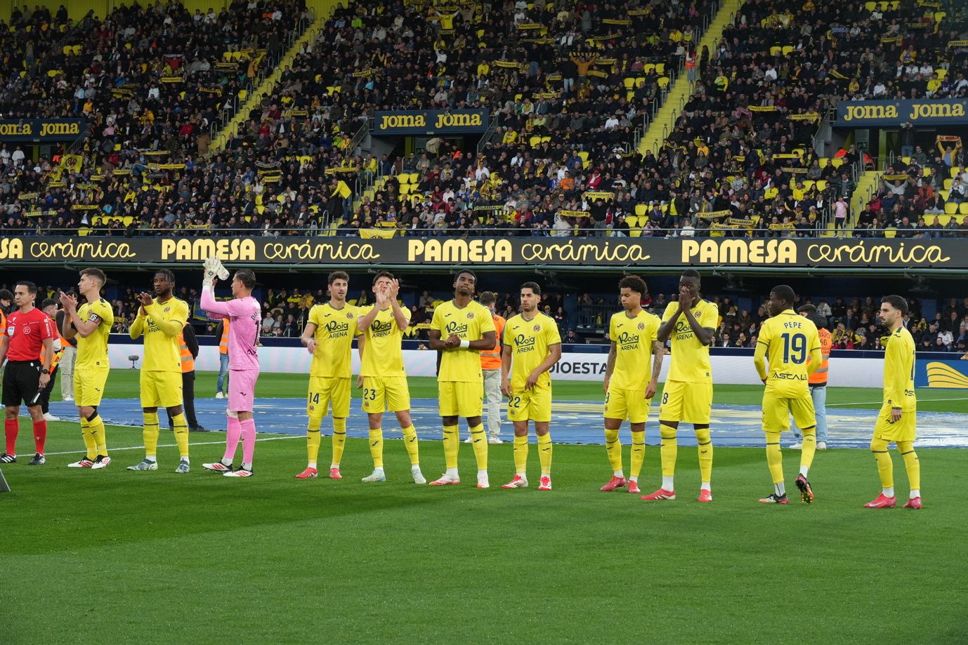 Galería | Ambientazo en la previa del Villarreal-Real Madrid