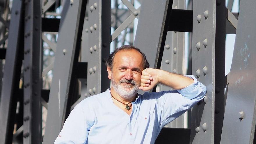 El editor Francisco Javier Rodríguez Barranco.