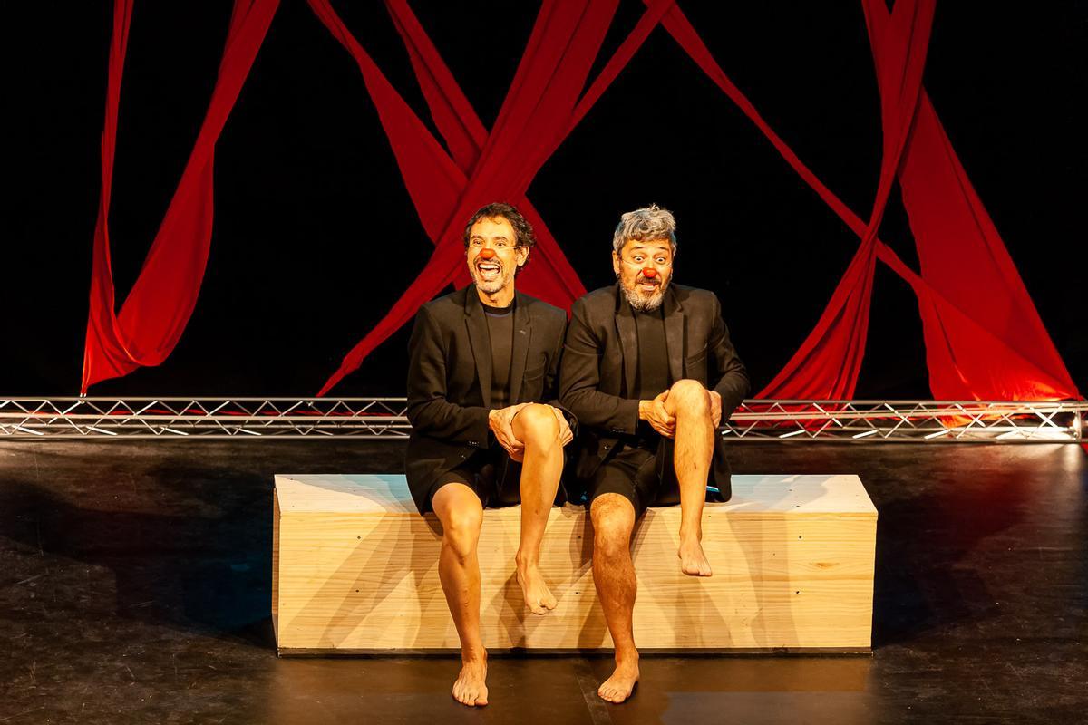 Representación de Y Medio Teatro en la ultima edición de la feria.