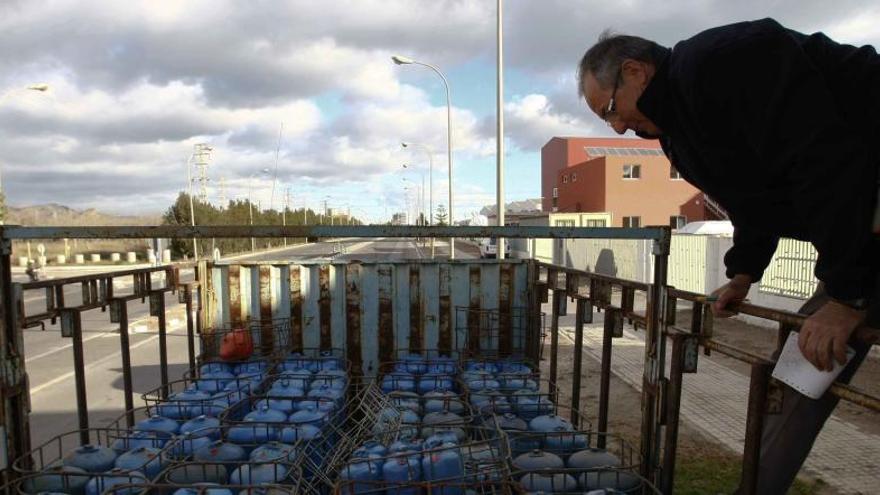 Baja el precio de la bombona de butano