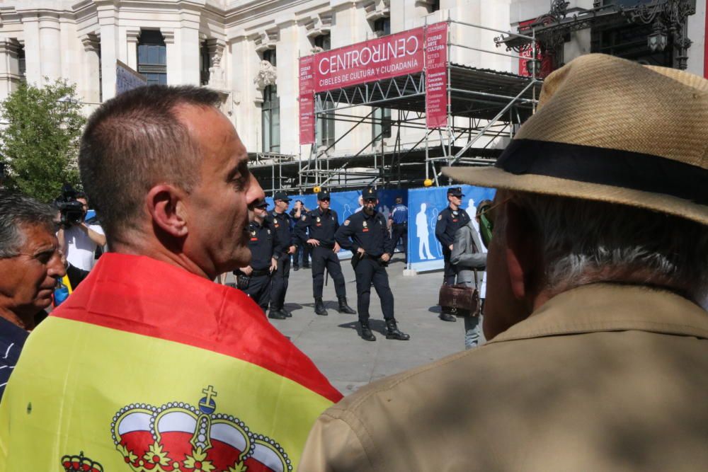 El Govern català s'explica a Madrid