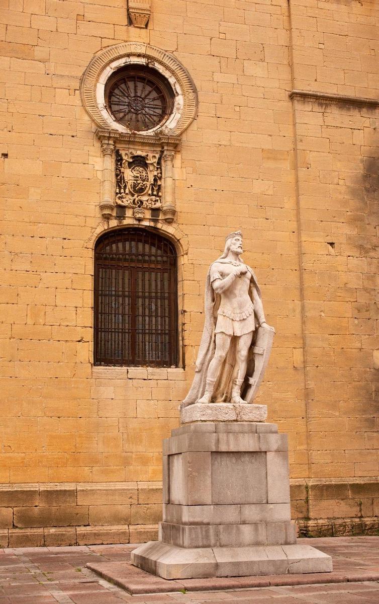 Monumento de Alfonso II el Casto