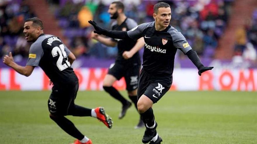 Roque Mesa rescinde con el Sevilla para firmar tres años con el Valladolid