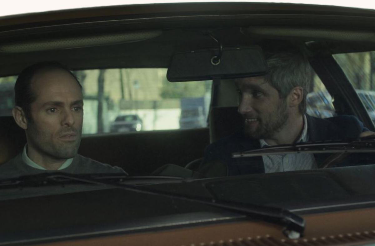 Diego Anido y Chechu Salgado en una escena del largometraje.