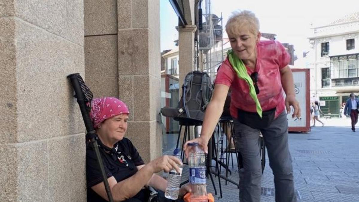 El agua no puede faltar