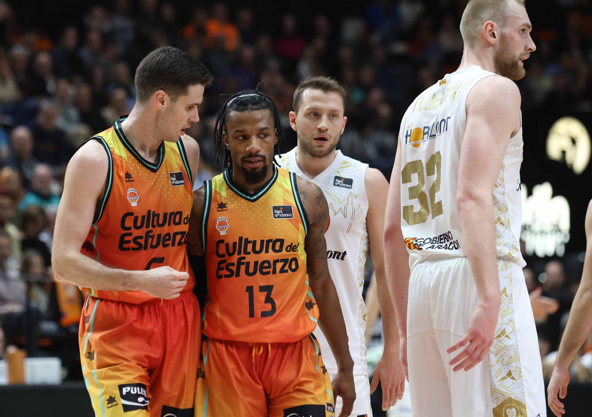 Valencia Basket - Casademont Zaragoza