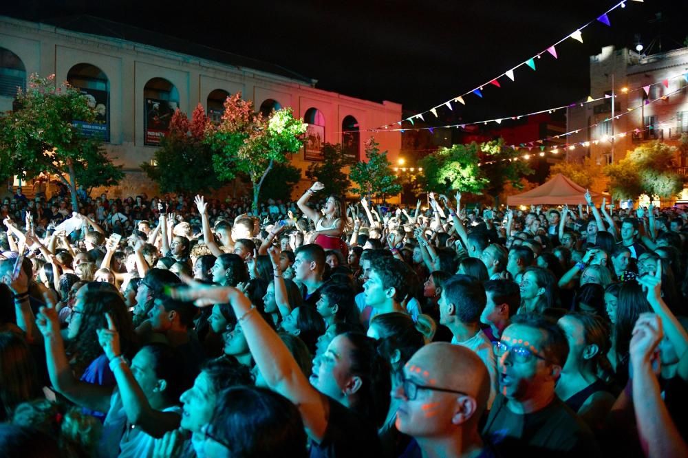 Concert de Doctor Prats a la plaça Sant Domènec