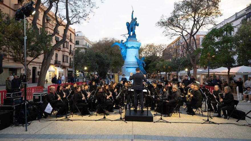 El 120 cumpleaños de la estatua de Vara de Rey en Ibiza, en imágenes