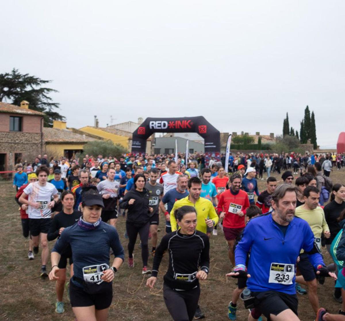 Imatge d'arxiu de la Marxa de la Sussissa d’Espolla.