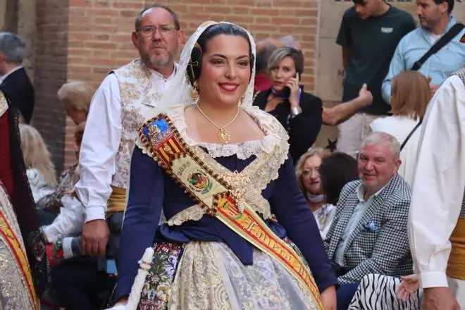 Comisiones de falla en la Procesión de la Virgen (y 5/5)