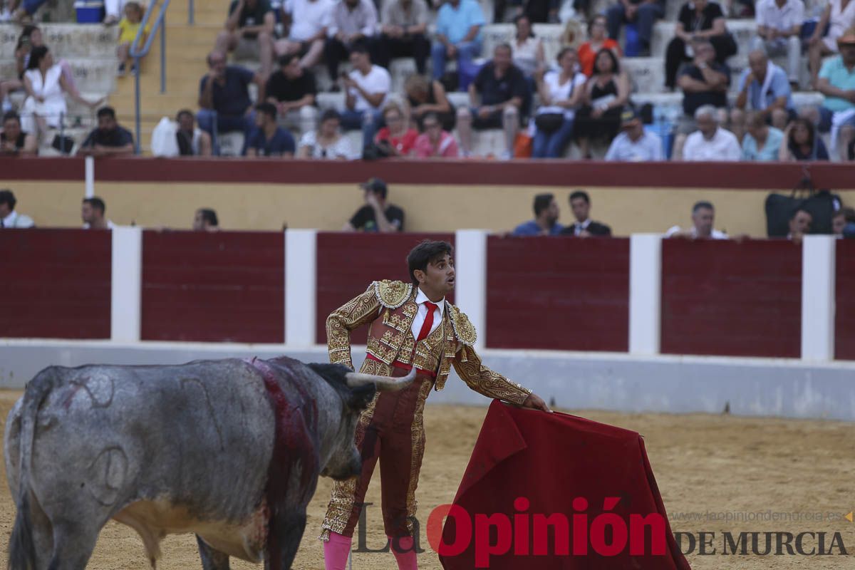 Novillada de promoción en Cehegín: Fran Ferrer, Parrita, José María Trigueros y Víctor Acebo