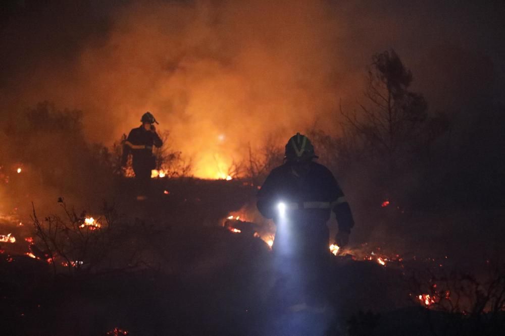 Incendi a Torroella