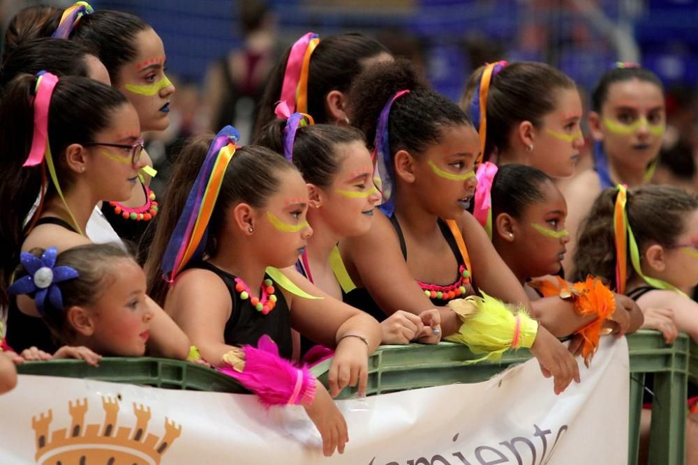 Clausura de las Escuelas Municipales de Gimnasia Rítmica de Cartagena