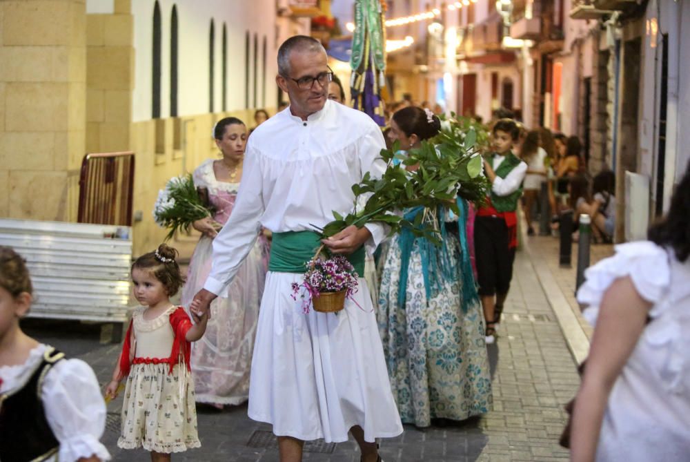 Se trata de uno de los actos más importantes de las fiestas en honor a la Virgen de la Asunción y a San Roque