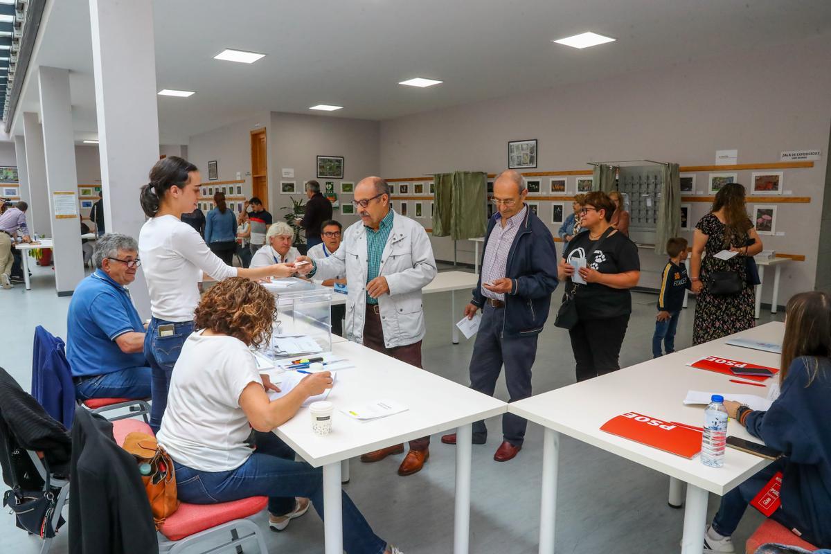 Las elecciones en Catoira.