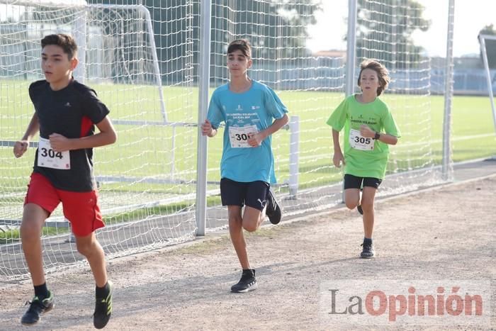 Carrera popular en Pozo Estrecho