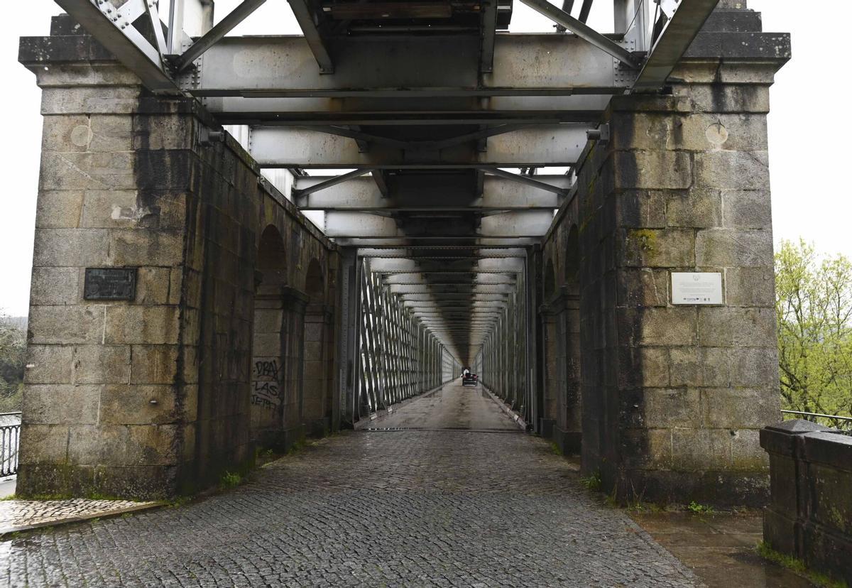 Puente Internacional entre Tui y Valença en su 140 aniversario.