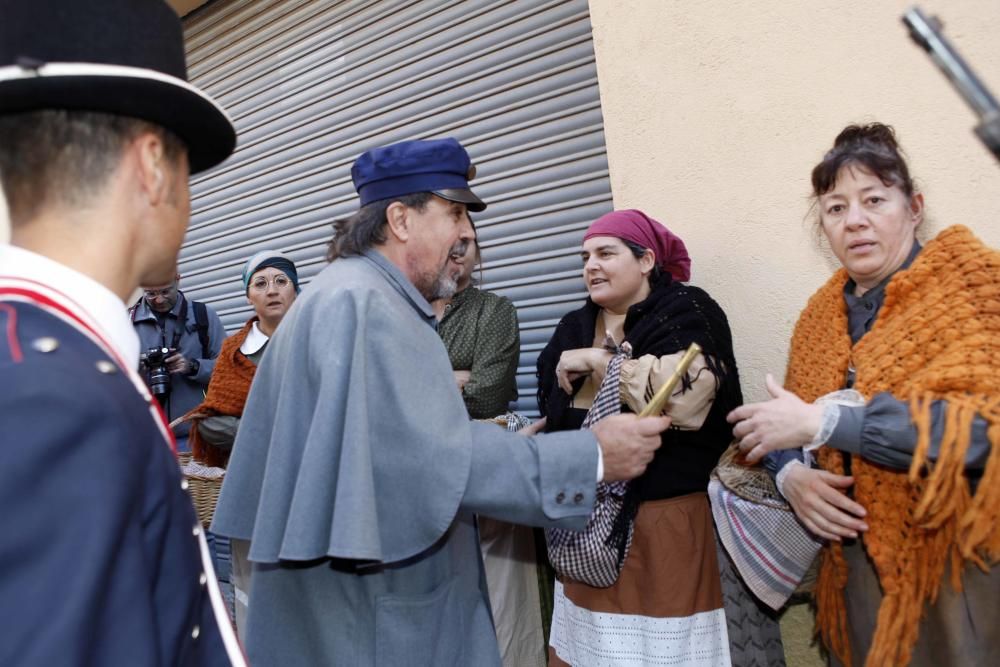 Sant Joan de Vilatorrada ret homenatge al món tèxtil i de pagès amb la Fira Embarrats