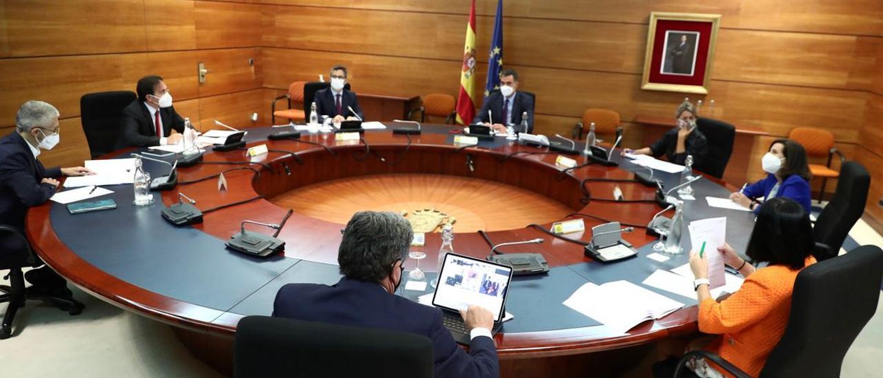 Reunión del Grupo de Trabajo Interministerial.