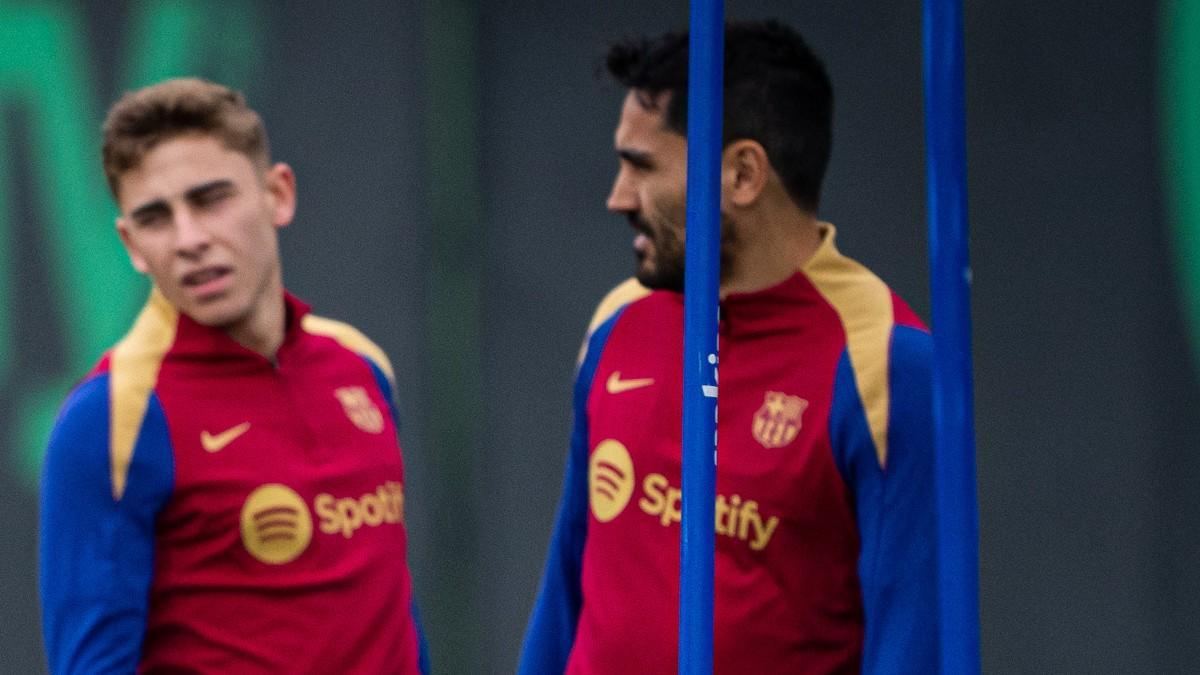 Fermín compartió vestuario con Gundo