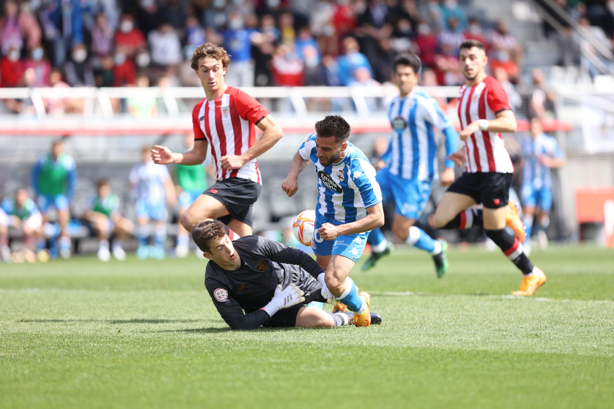 Bilbao Athletic - Deportivo (1-1)