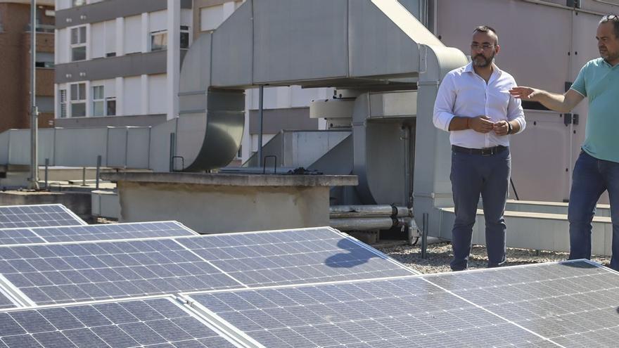 Vila-real invertirá 442.000 euros en la instalación de placas solares en otros cuatro edificios municipales