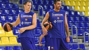 Kyle Kuric y el capitán Pierre Oriola, disponibles para el inicio de temporada.