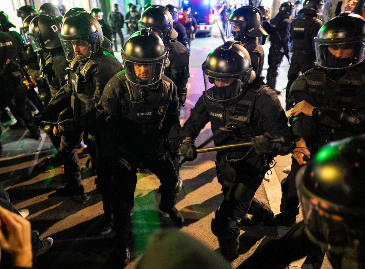 El 40% de les lesions dels mossos són agressions al detenir sospitosos El 40% de les lesions dels mossos són agressions al detenir sospitosos
