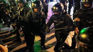 El 40% de les lesions dels mossos són agressions al detenir sospitosos