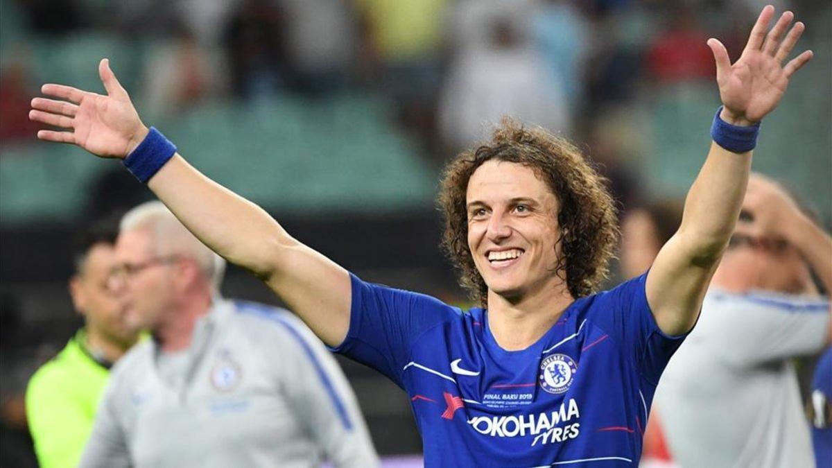 David Luiz podría vivir sus últimas horas como jugador del Chelsea