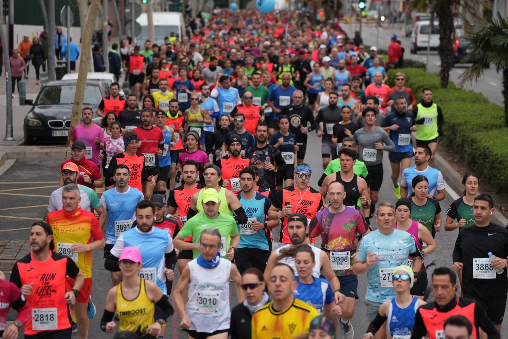 Búscate en las fotos: Las mejores imágenes del Marató bp y el 10K Facsa 2024 de Castelló