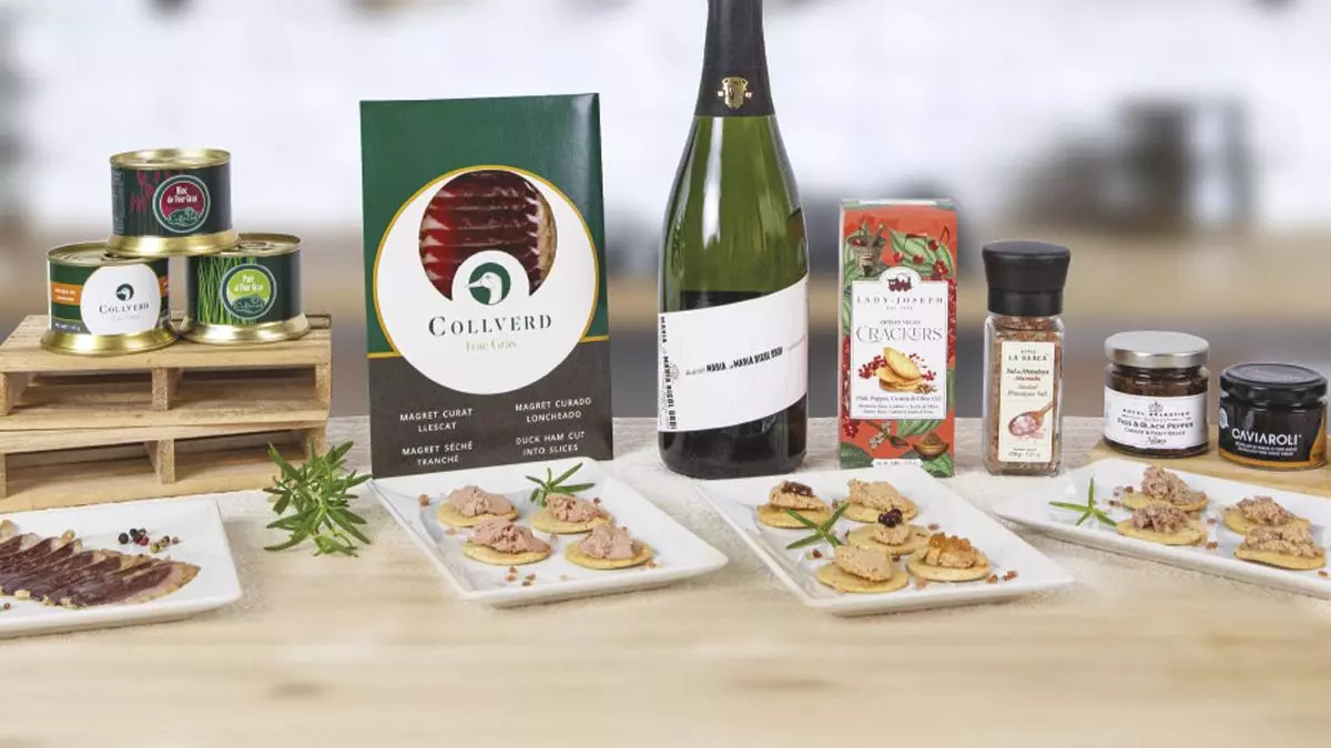 Collverd, el foie gras de los grandes chefs