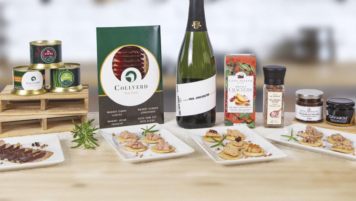 Seleccion gourmet collverd el foie de los grandes chefs.