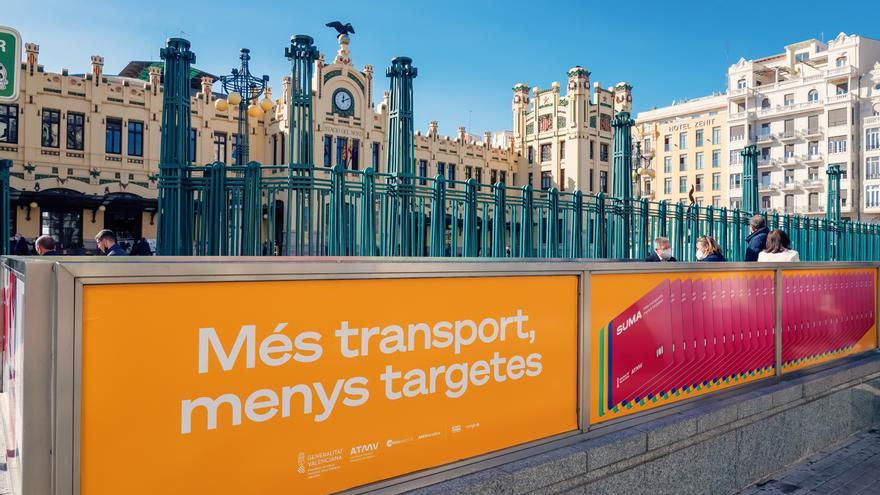 Las claves de la nueva tarjeta para el transporte público en Valencia