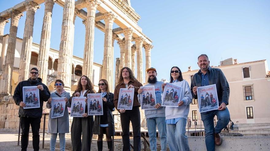 Una nueva banda de Mérida presentará su primer disco con un concierto único