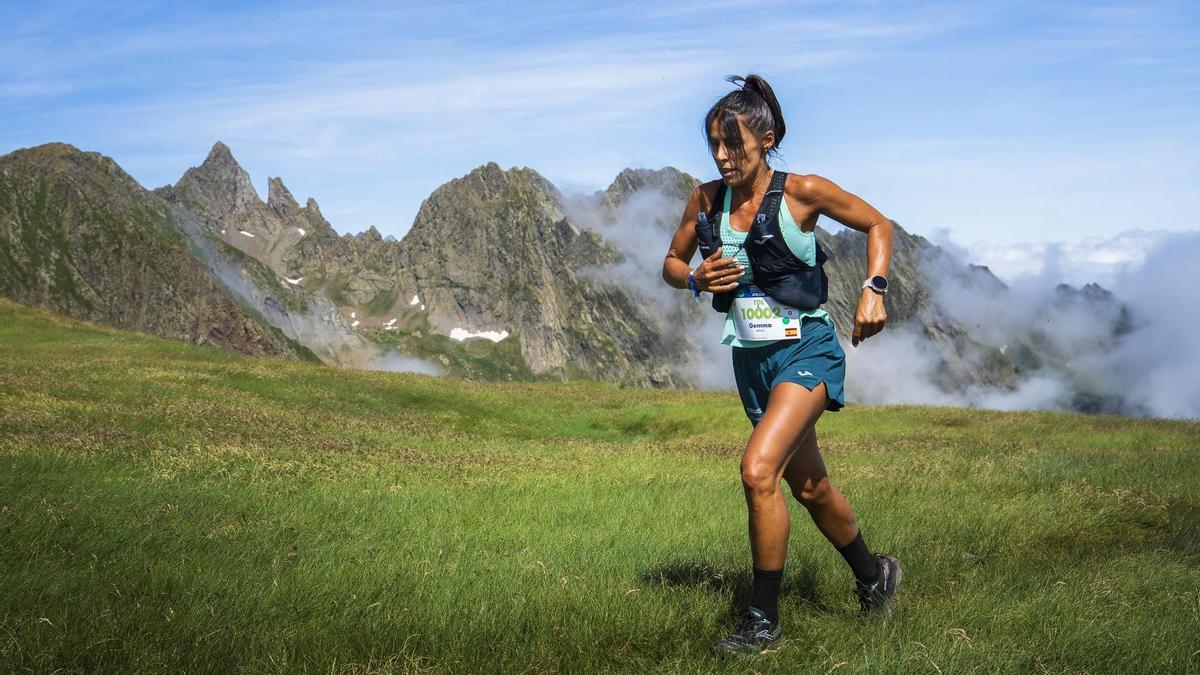 La brutal exhibición de Gemma Arenas en la TDL de Val d'Aran by UTMB, desde dentro