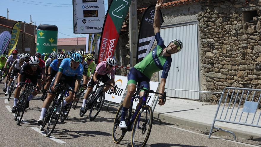 Vuelta a Zamora | David Domínguez, cuarto en Villalcampo