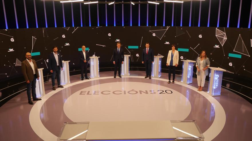 La TVG convoca un debate electoral el 5 de febrero sin concretar a quién invitará