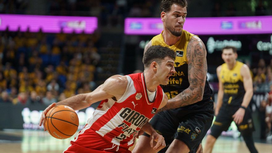 El Bàsquet Girona torna als llocs de descens