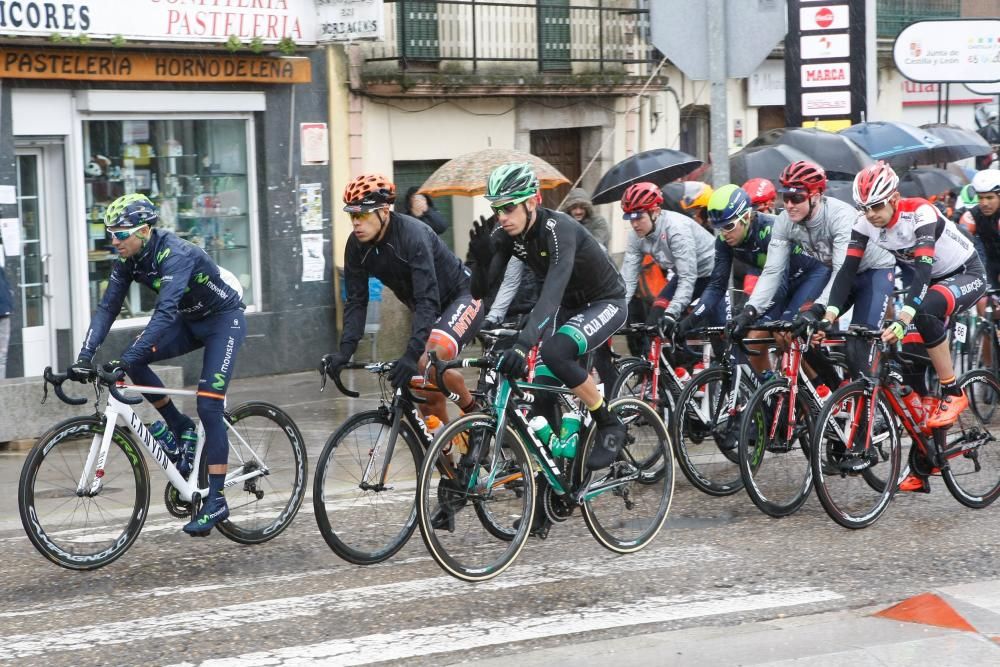 Vuelta Castilla y León. Salida de Alcañices